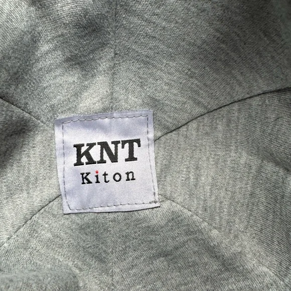 Kiton Classic Black Cap - Picture 4 of 4
